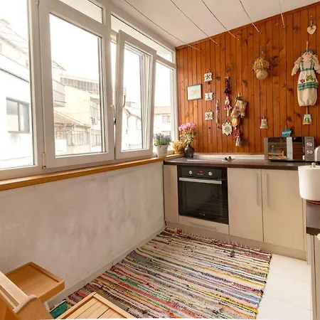 شقة 1br Sea Walk Condo, Top Center, Kitchen, Fast Wifi